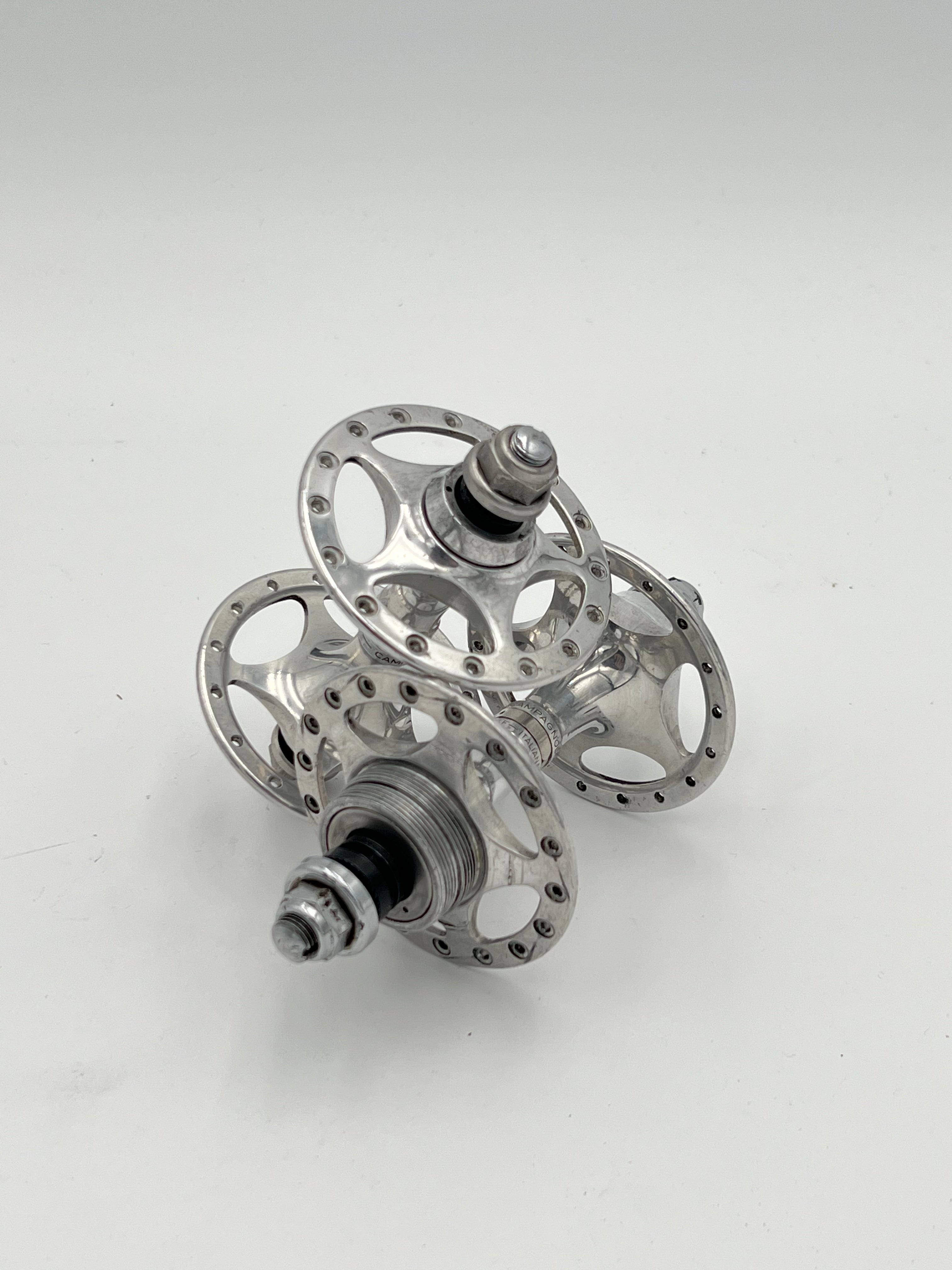 Campagnolo C Record Sheriff Star Track Hubs 32/36H Campagnolo C Record Sheriff Star Track Hubs 32/36H