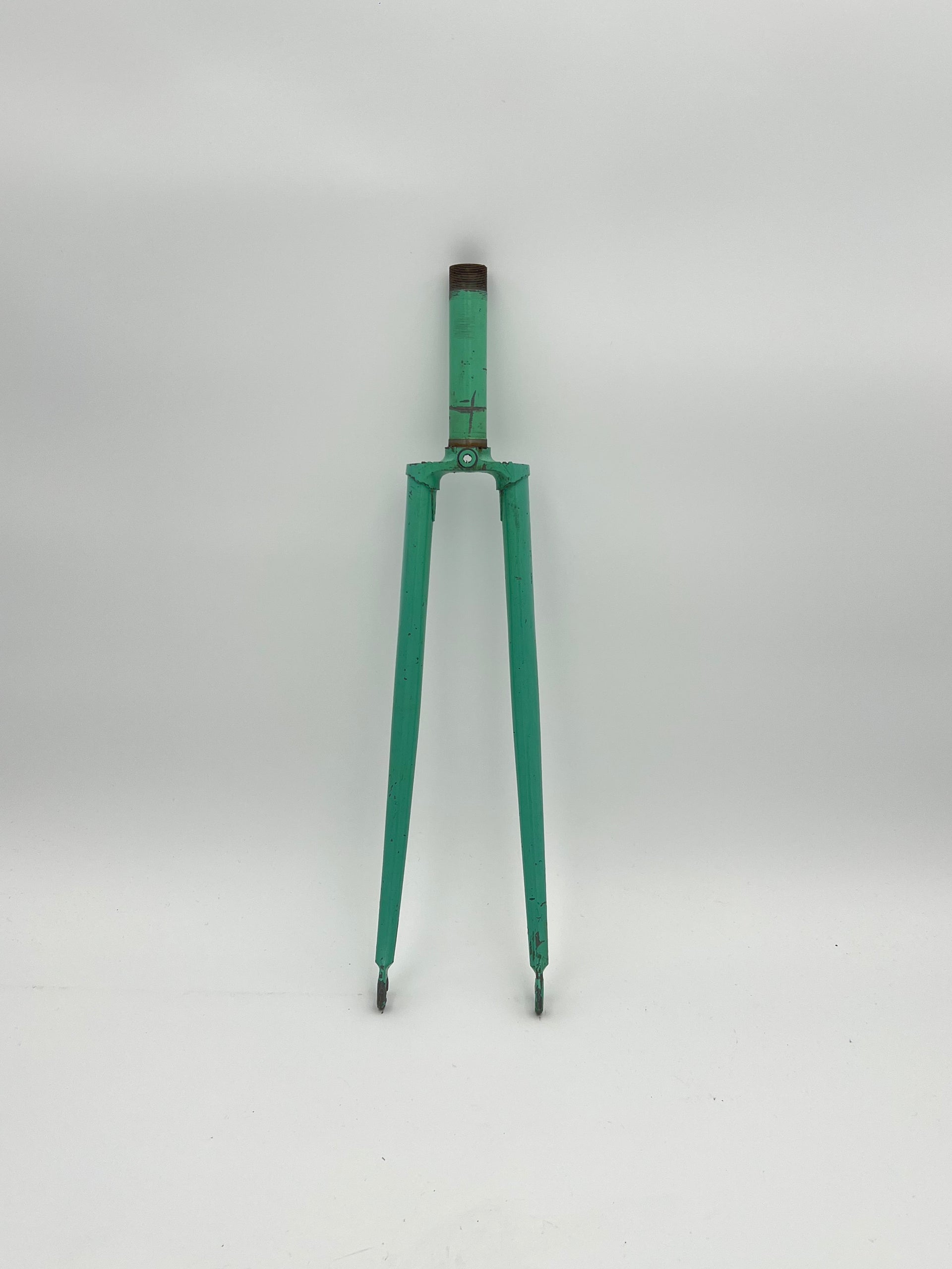 Bianchi Rekord Steel Fork Celeste