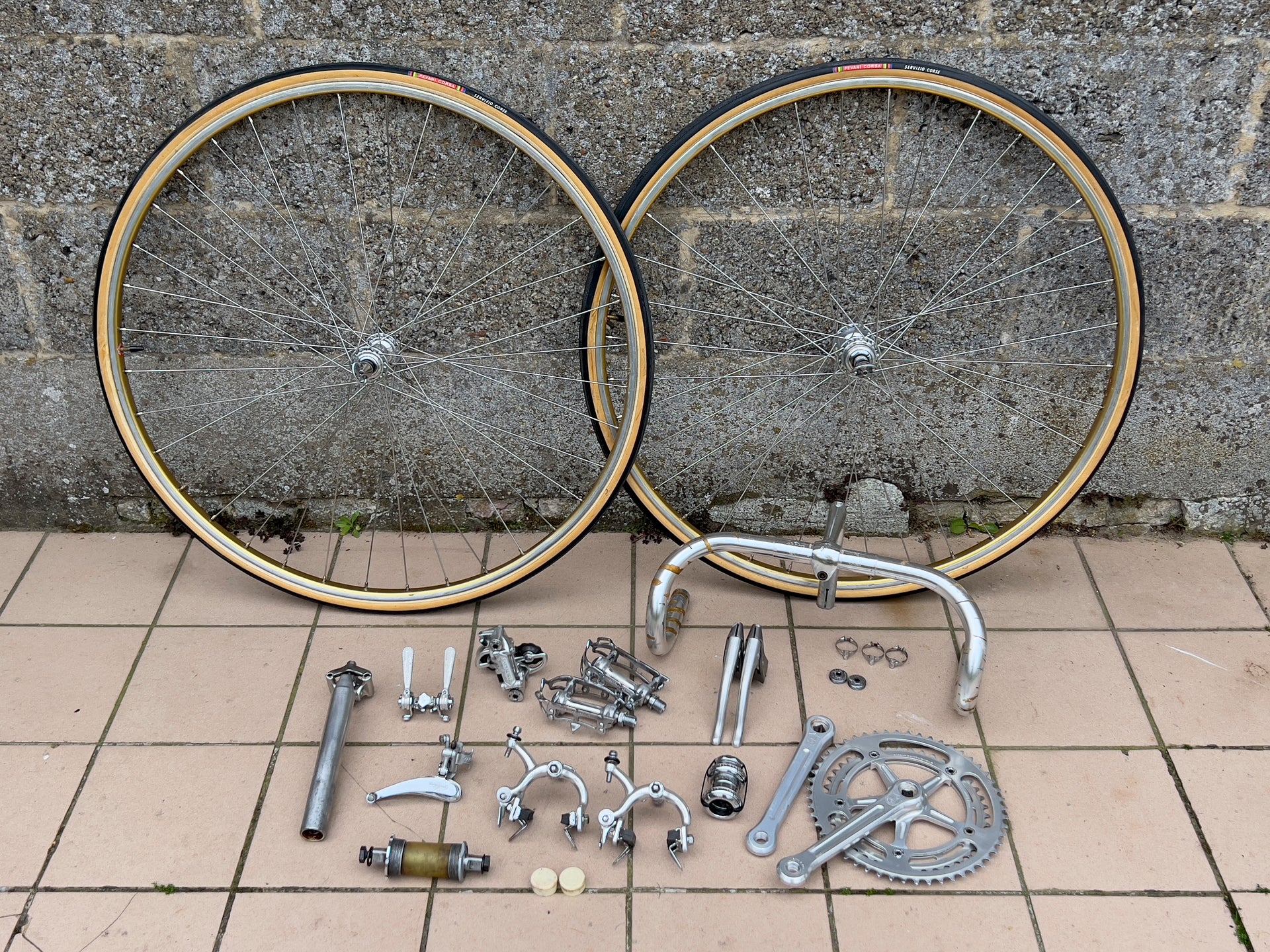 Campagnolo Record Groupset Pat. 74