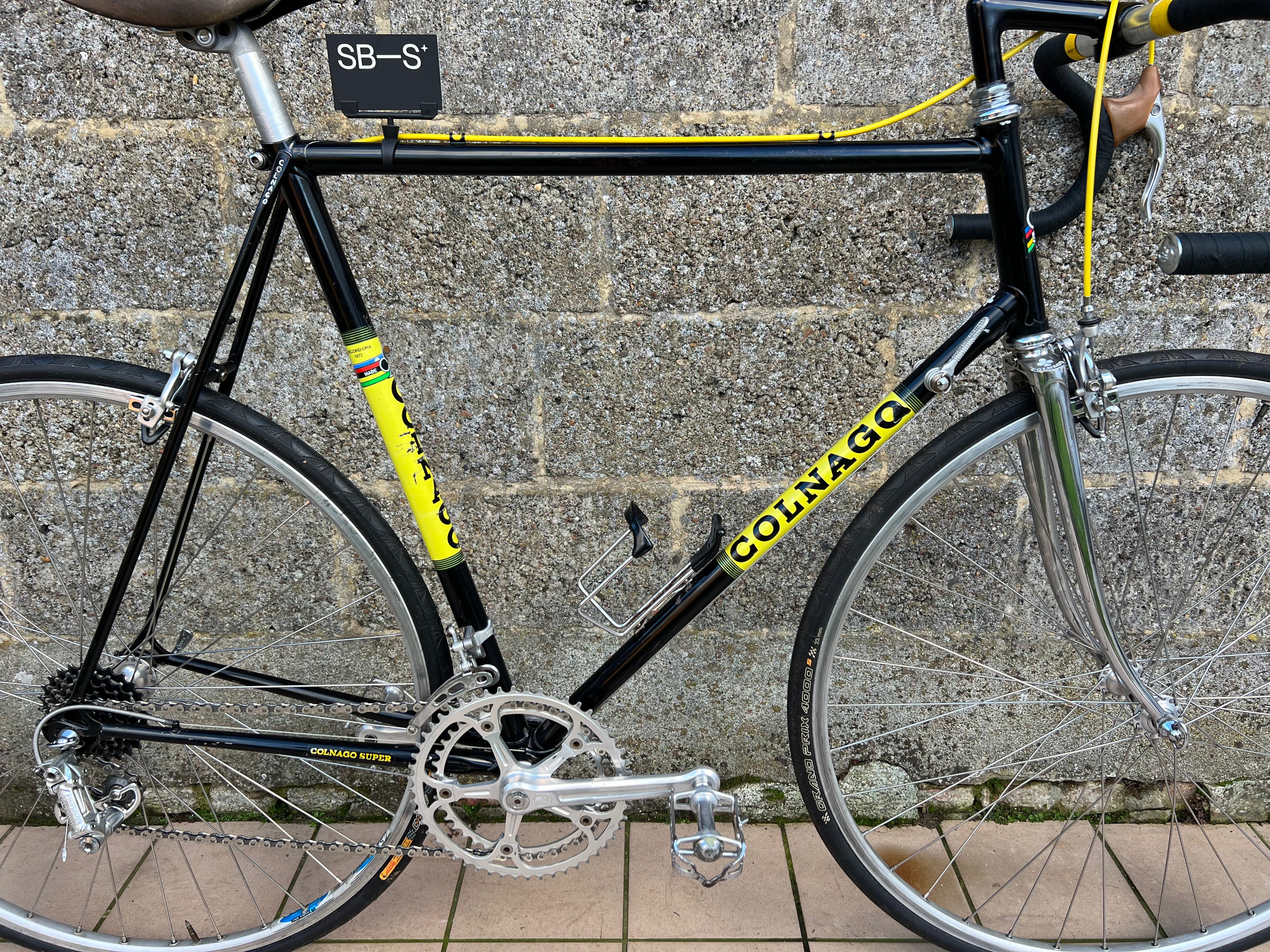 Colnago Super Black