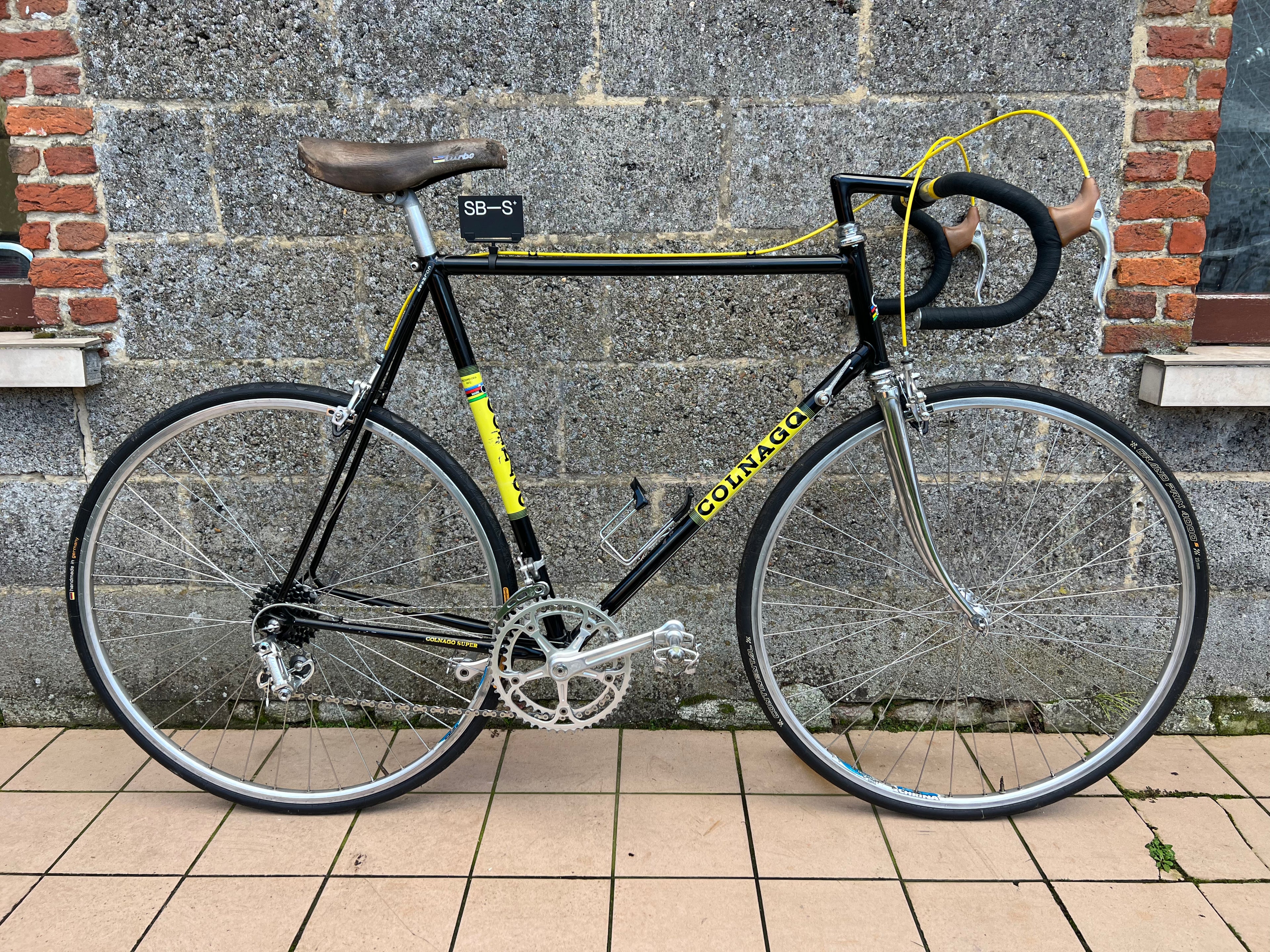 colnago super rennrad Colnago Super Black
