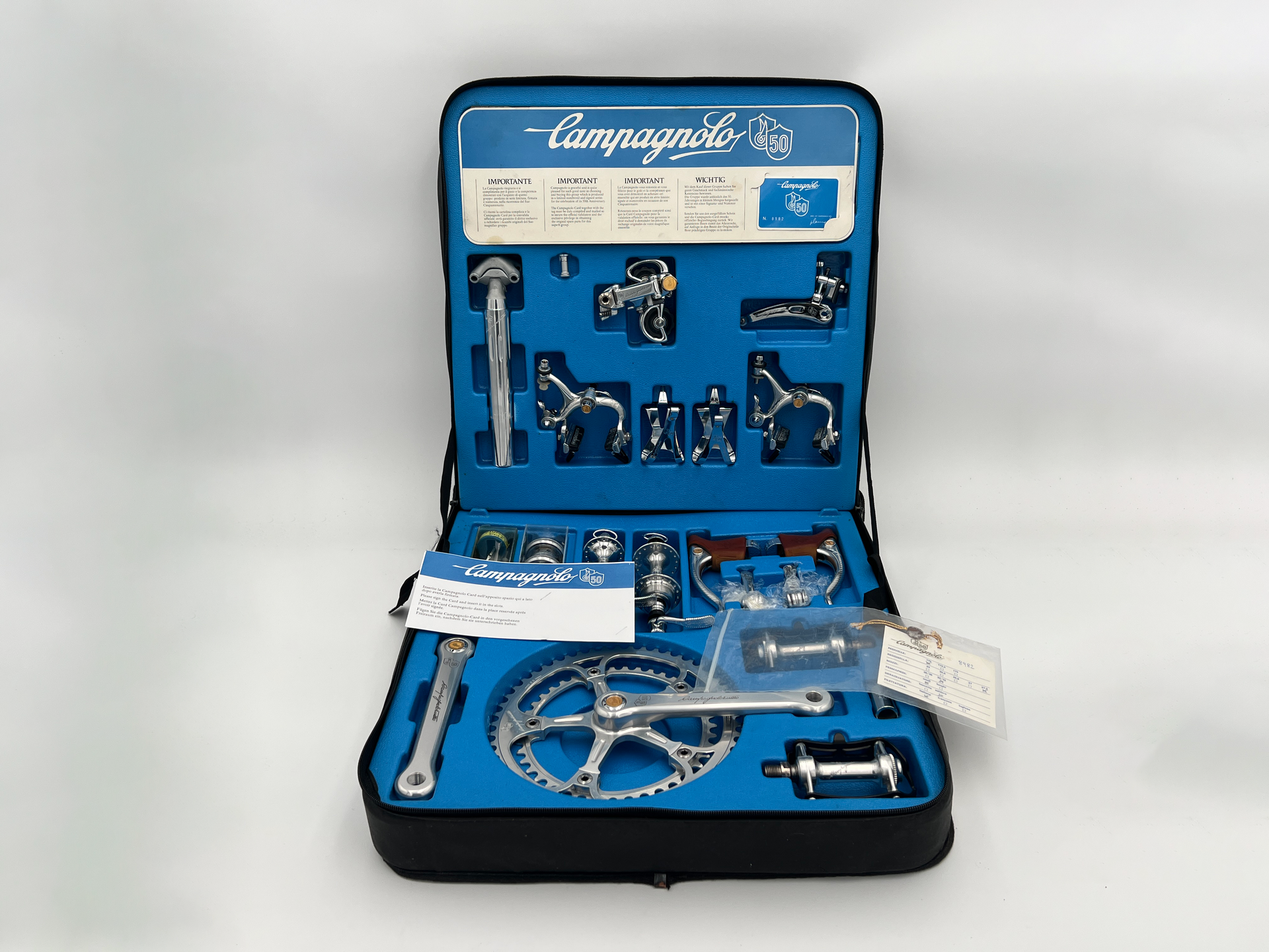 Campagnolo 50th Anniversary Groupset NOS